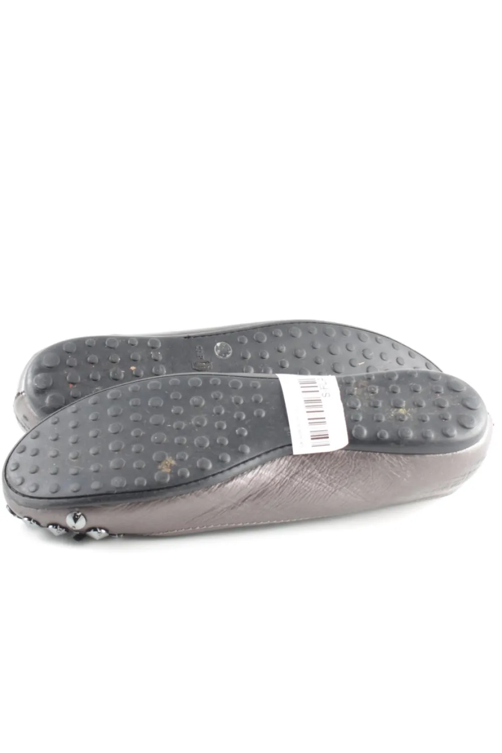 Ballerinas>Car Shoe faltbare Ballerinas Größe 40 silberfarben