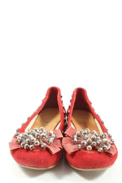 Ballerinas>Meline faltbare Ballerinas Größe 37 rot