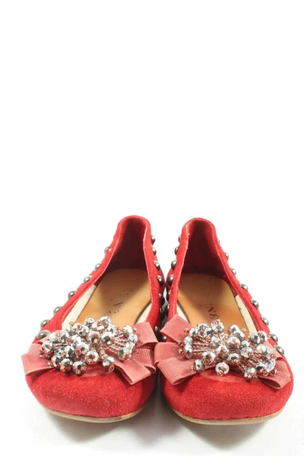 Ballerinas>Meline faltbare Ballerinas Größe 37 rot