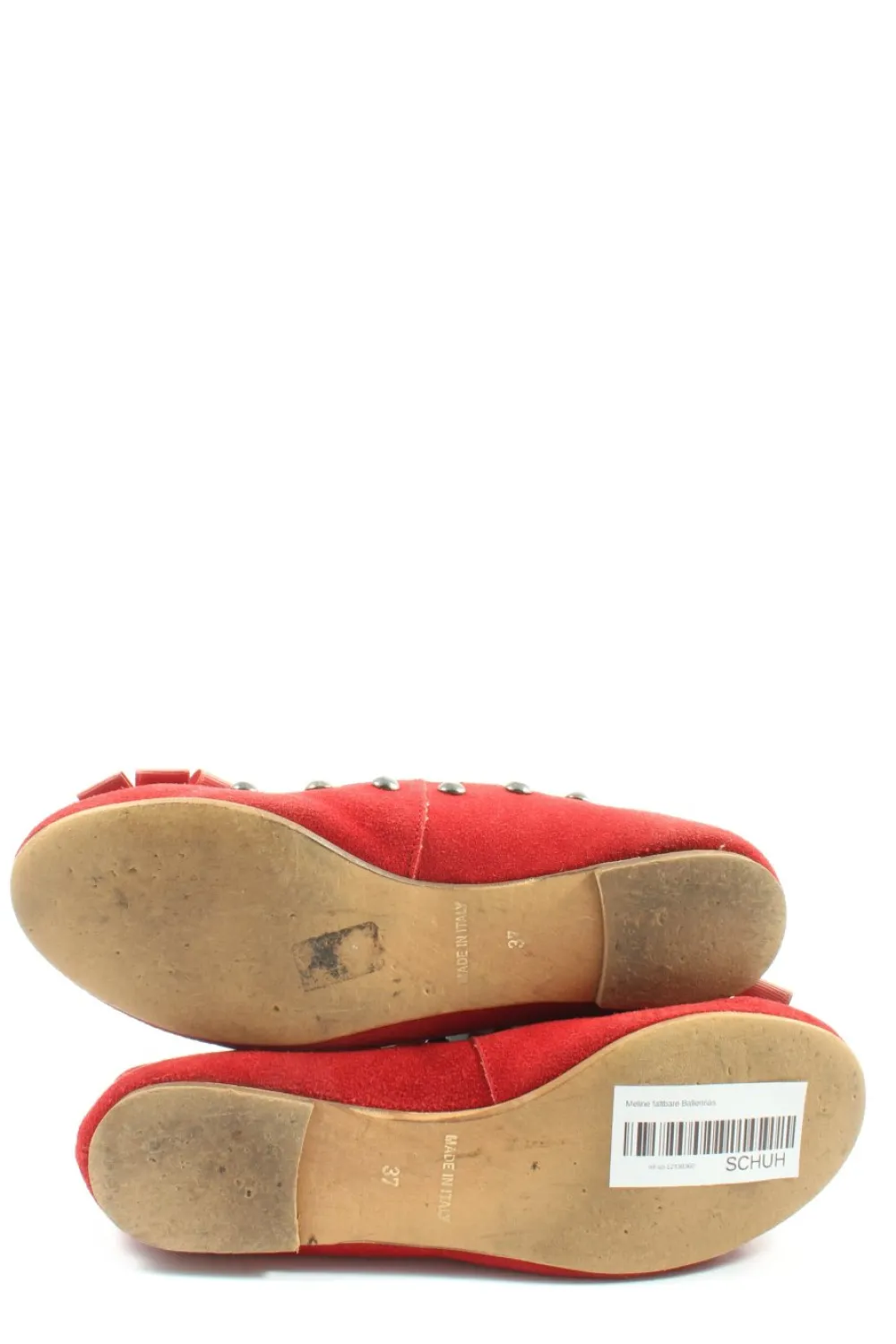 Ballerinas>Meline faltbare Ballerinas Größe 37 rot