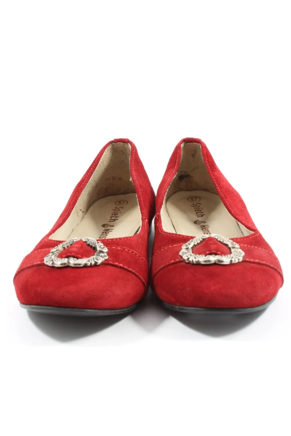 Ballerinas>Spieth & Wensky faltbare Ballerinas Größe 37 rot