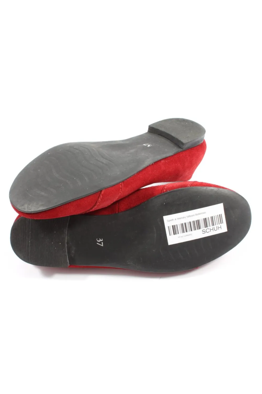 Ballerinas>Spieth & Wensky faltbare Ballerinas Größe 37 rot