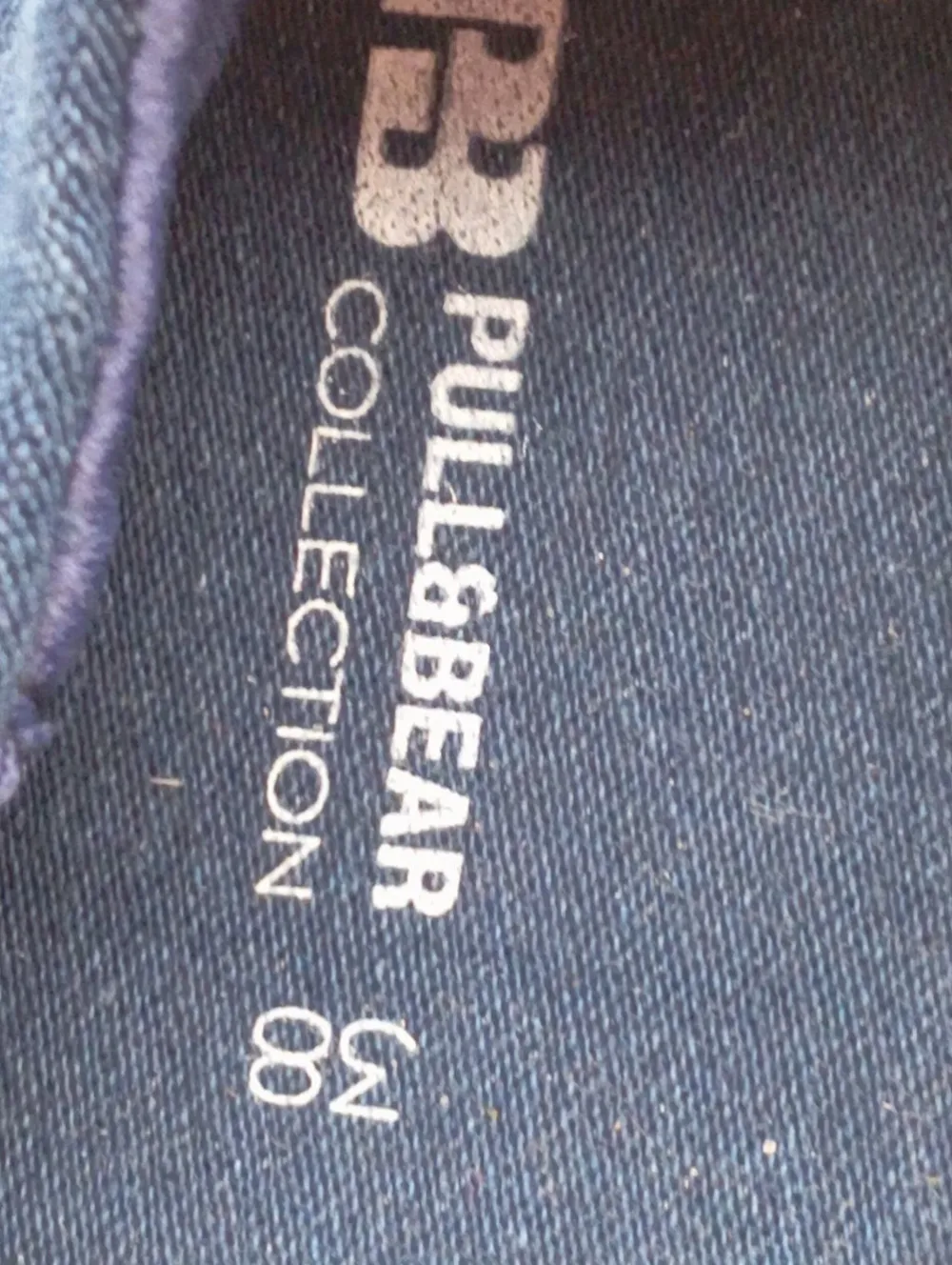Ballerinas>Pull & Bear faltbare Ballerinas Größe 38 blau