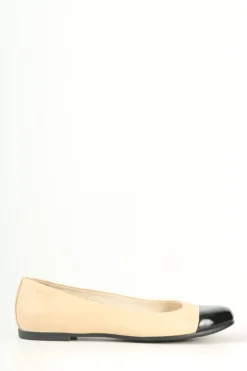 Ballerinas>Vagabond faltbare Ballerinas Größe 37 cremeschwarz