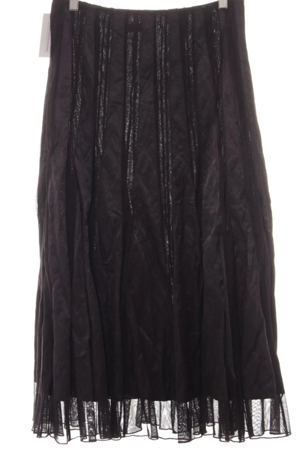 Röcke>Apanage Faltenrock Größe 36 schwarz