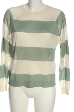 Pullover>Vero Moda Feinstrickpullover Größe 38 khakiwollweiß