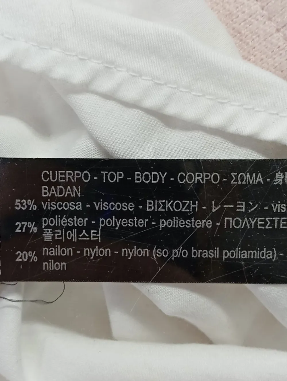 Pullover>Zara Knit Feinstrickpullover Größe 38 pinkweiß