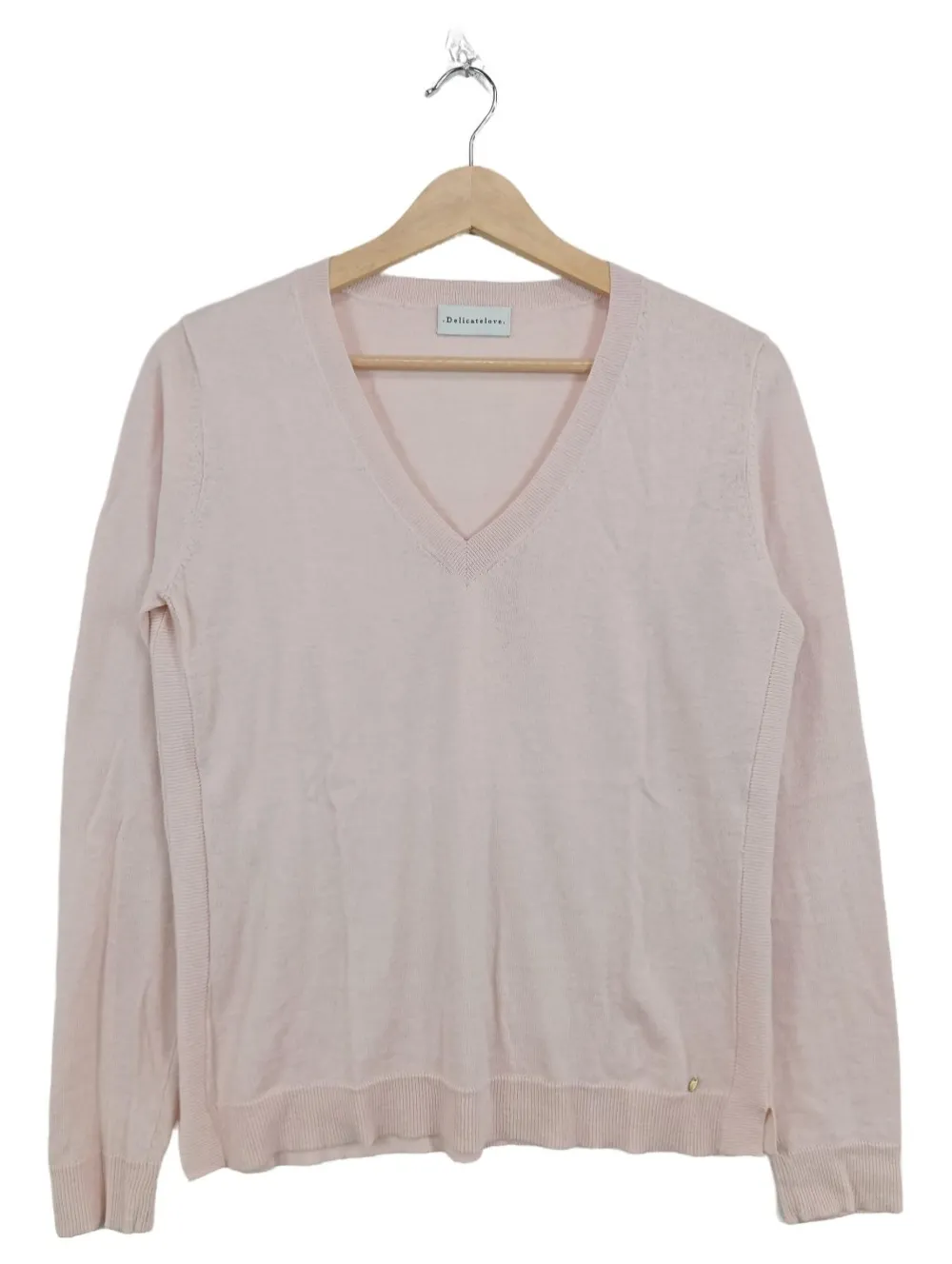 Pullover>Delicate Love Feinstrickpullover Größe 36 pink