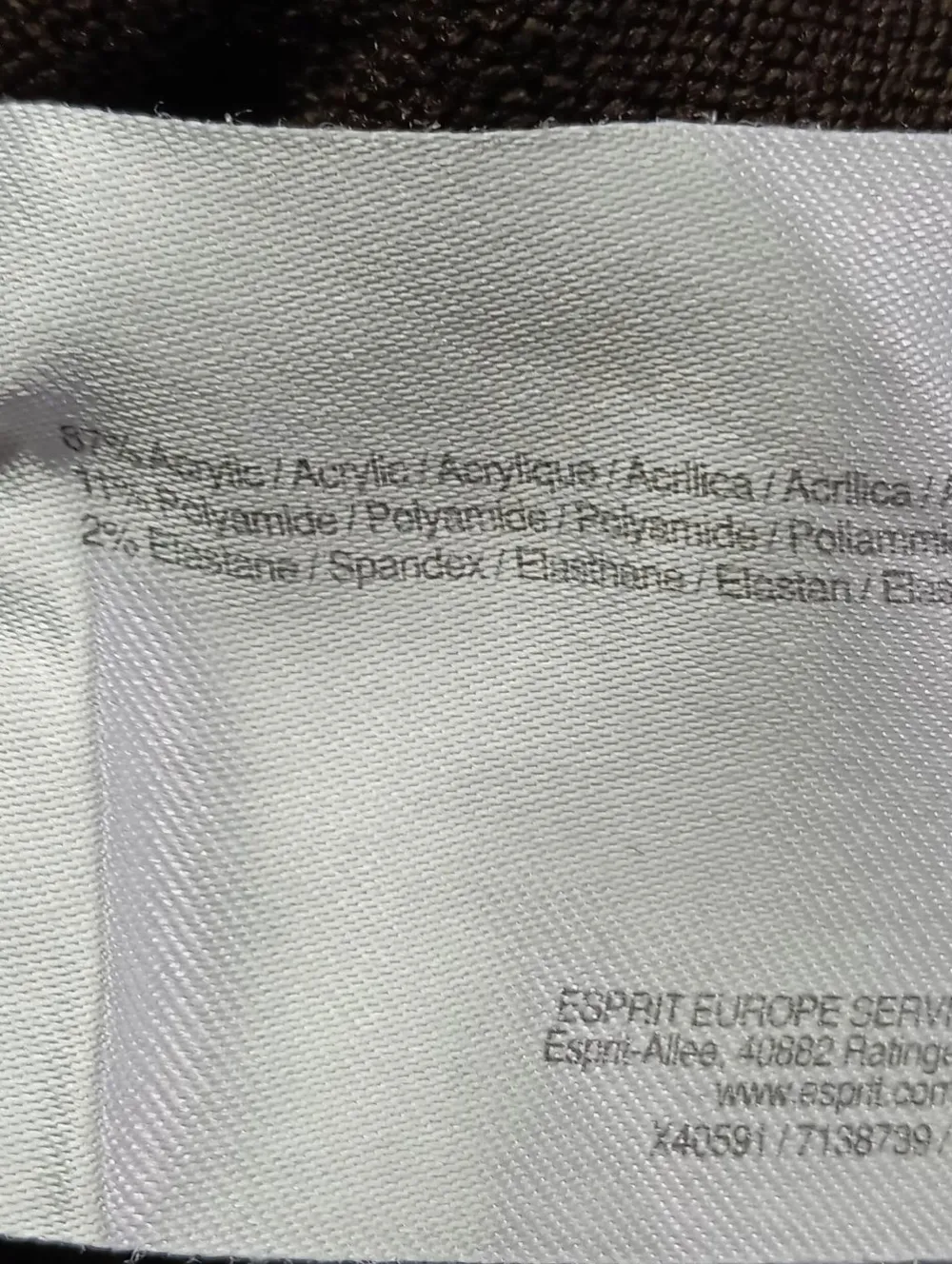 Feinstrickpullover Größe 38-edc Online