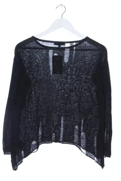 Pullover>Tigha Feinstrickpullover Größe 34 schwarz