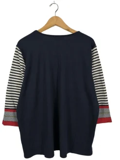 Feinstrickpullover Größe 48-fiora blue Outlet