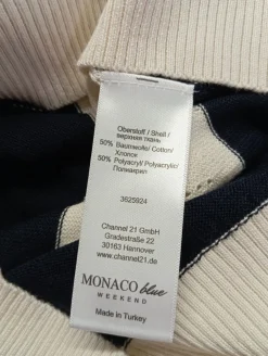 Feinstrickpullover Größe 38-MONACO blue Hot