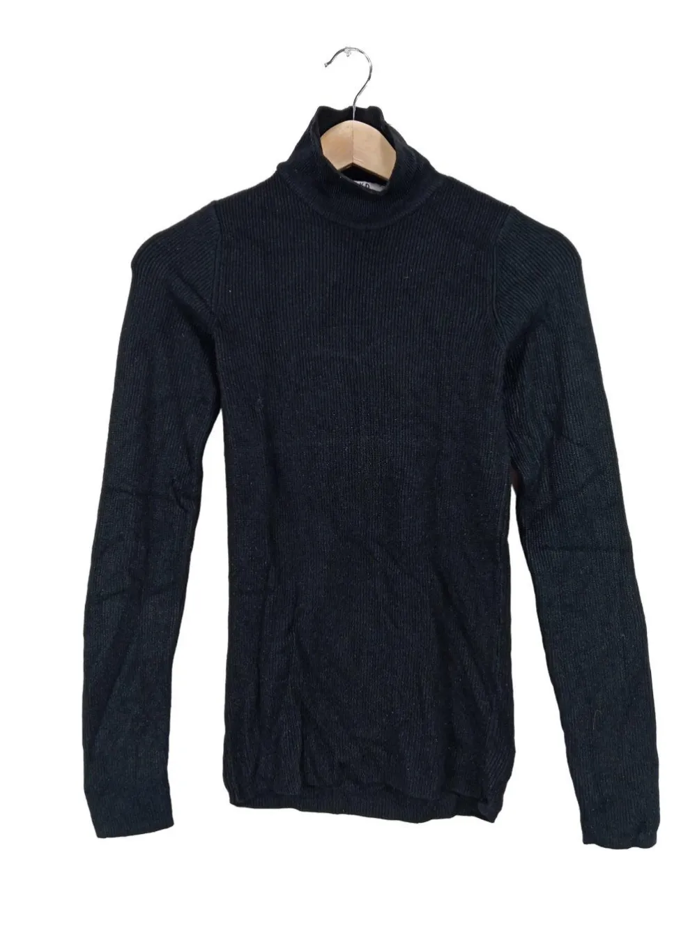 Pullover>NA-KD Feinstrickpullover Größe 34 schwarz