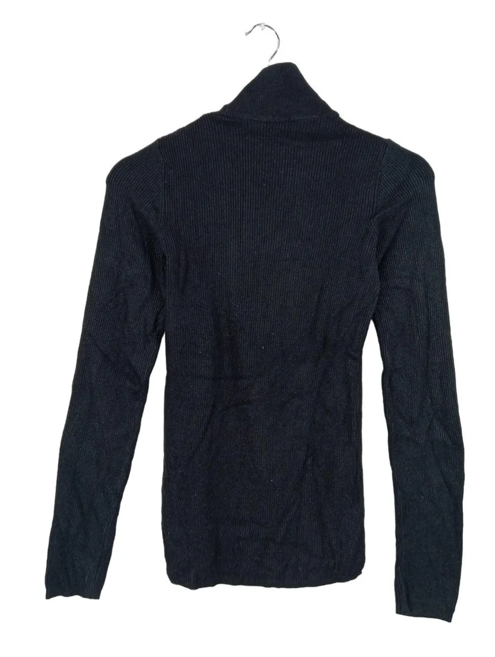 Pullover>NA-KD Feinstrickpullover Größe 34 schwarz