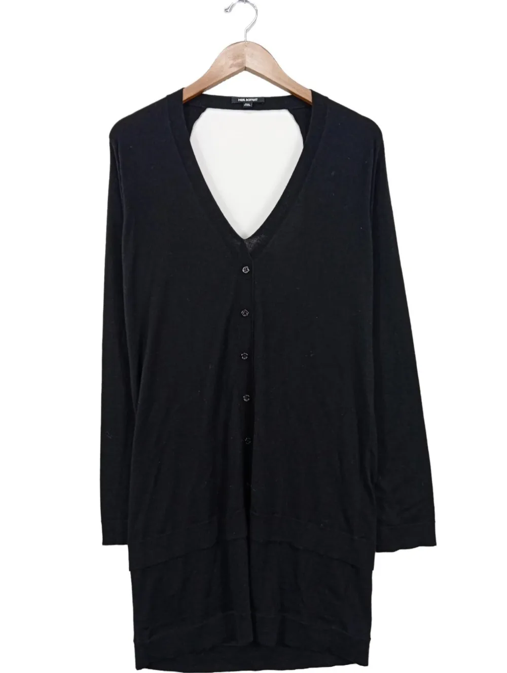 Pullover>Neil Barrett Feinstrickpullover Größe 40 schwarz