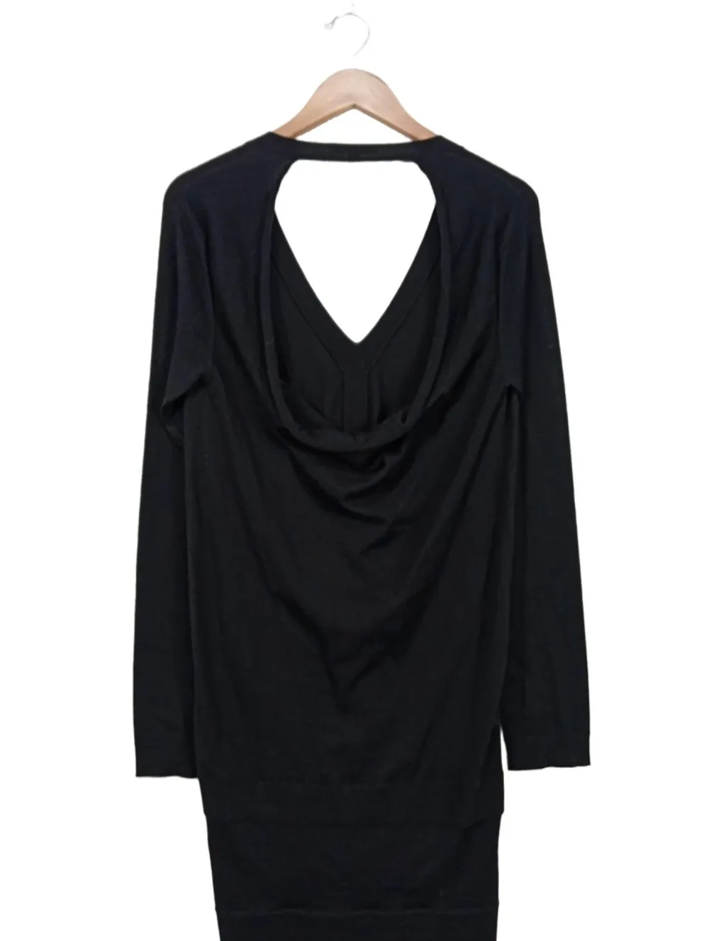 Pullover>Neil Barrett Feinstrickpullover Größe 40 schwarz