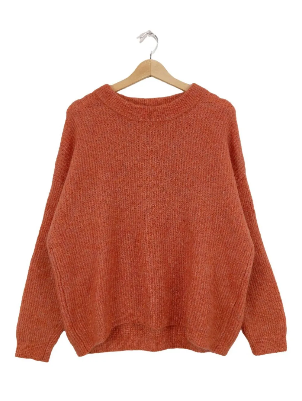 Pullover>Gestuz Feinstrickpullover Größe 42 braun