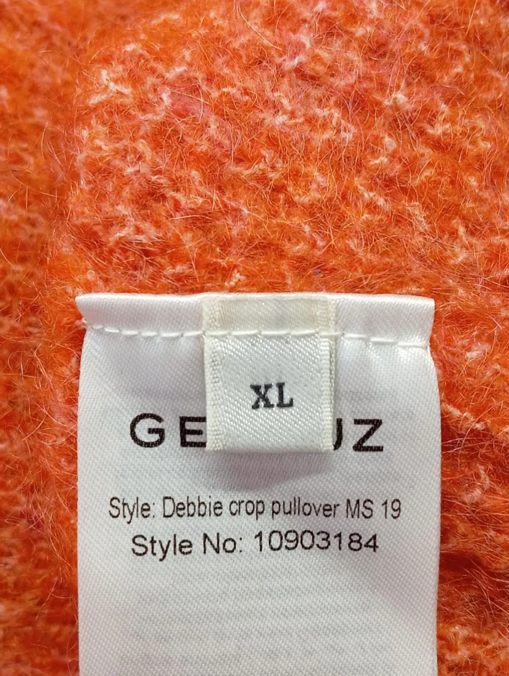 Pullover>Gestuz Feinstrickpullover Größe 42 braun