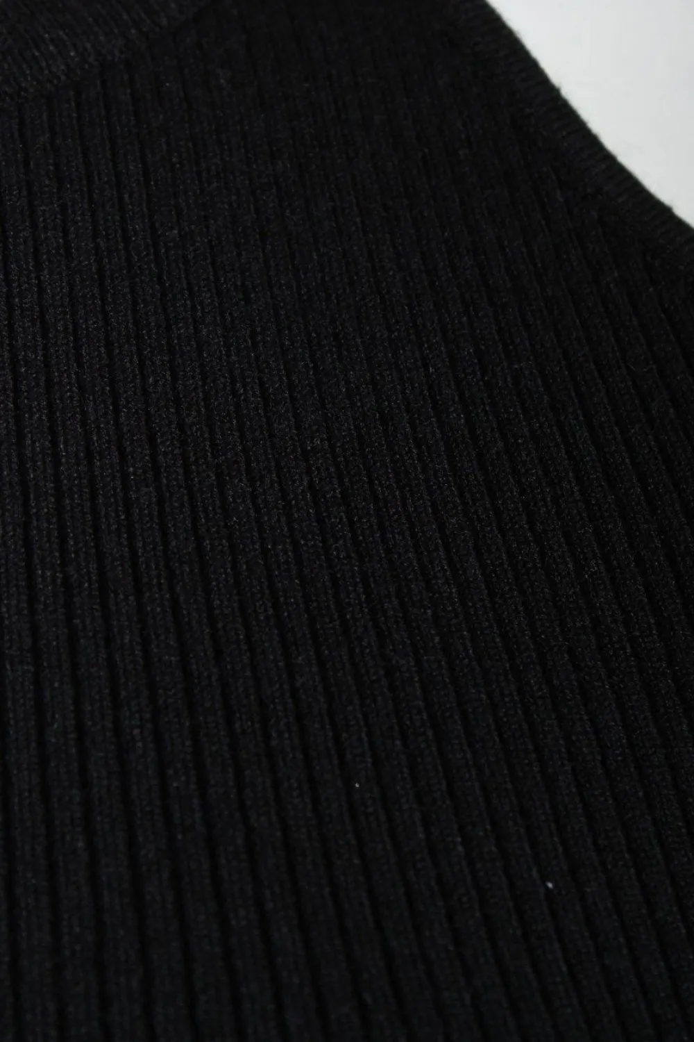 Pullover>H&M Divided Feinstrickpullover Größe 34 schwarz