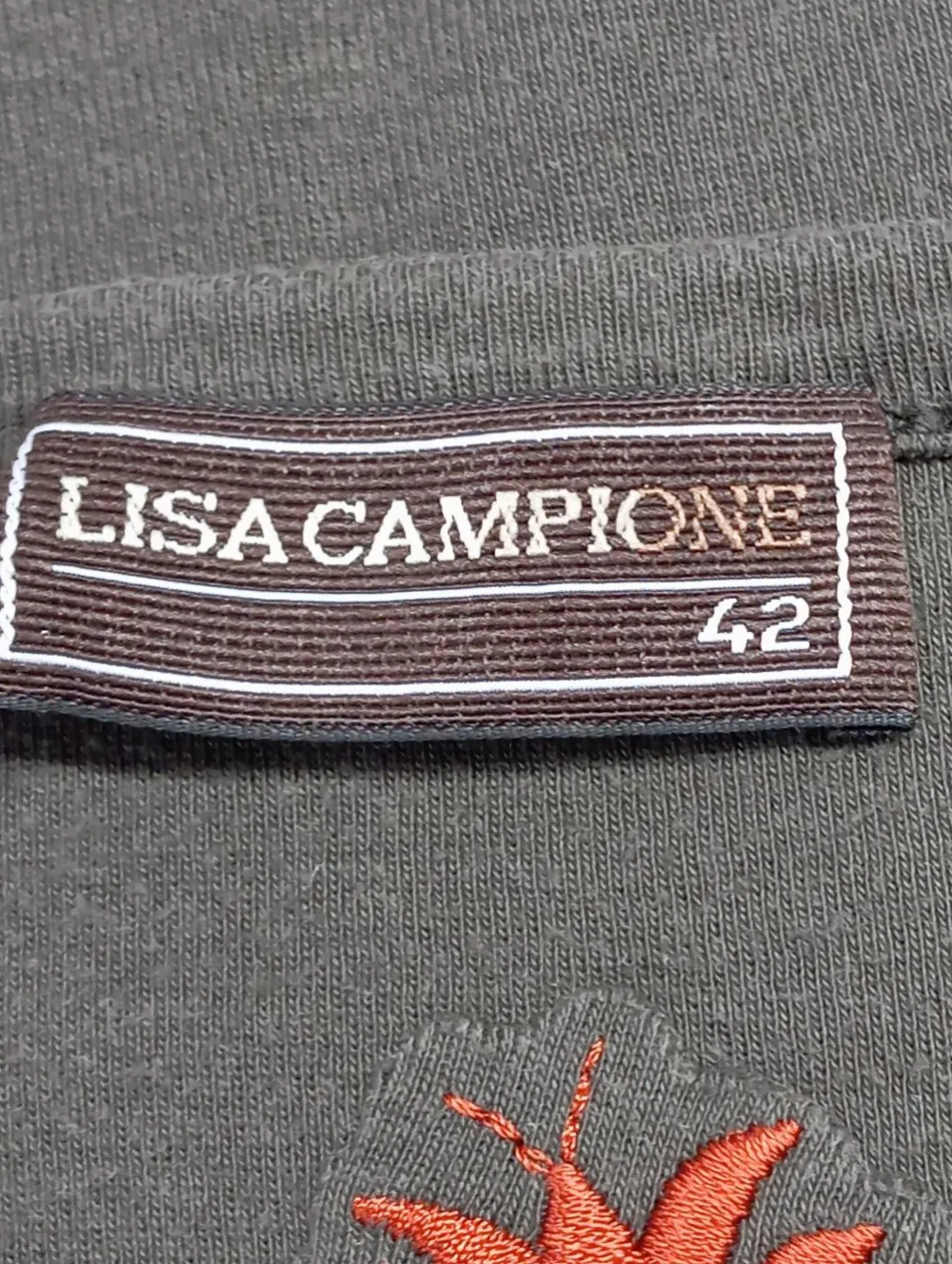 Feinstrickpullover Größe 42-Lisa Campione New