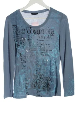 Pullover>Biba Feinstrickpullover Größe 36 blau