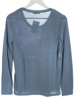 Pullover>Biba Feinstrickpullover Größe 36 blau