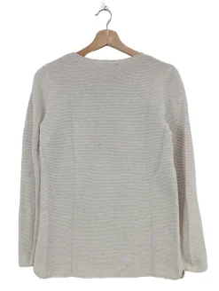 Pullover>Tom Tailor Feinstrickpullover Größe 36 wollweiß