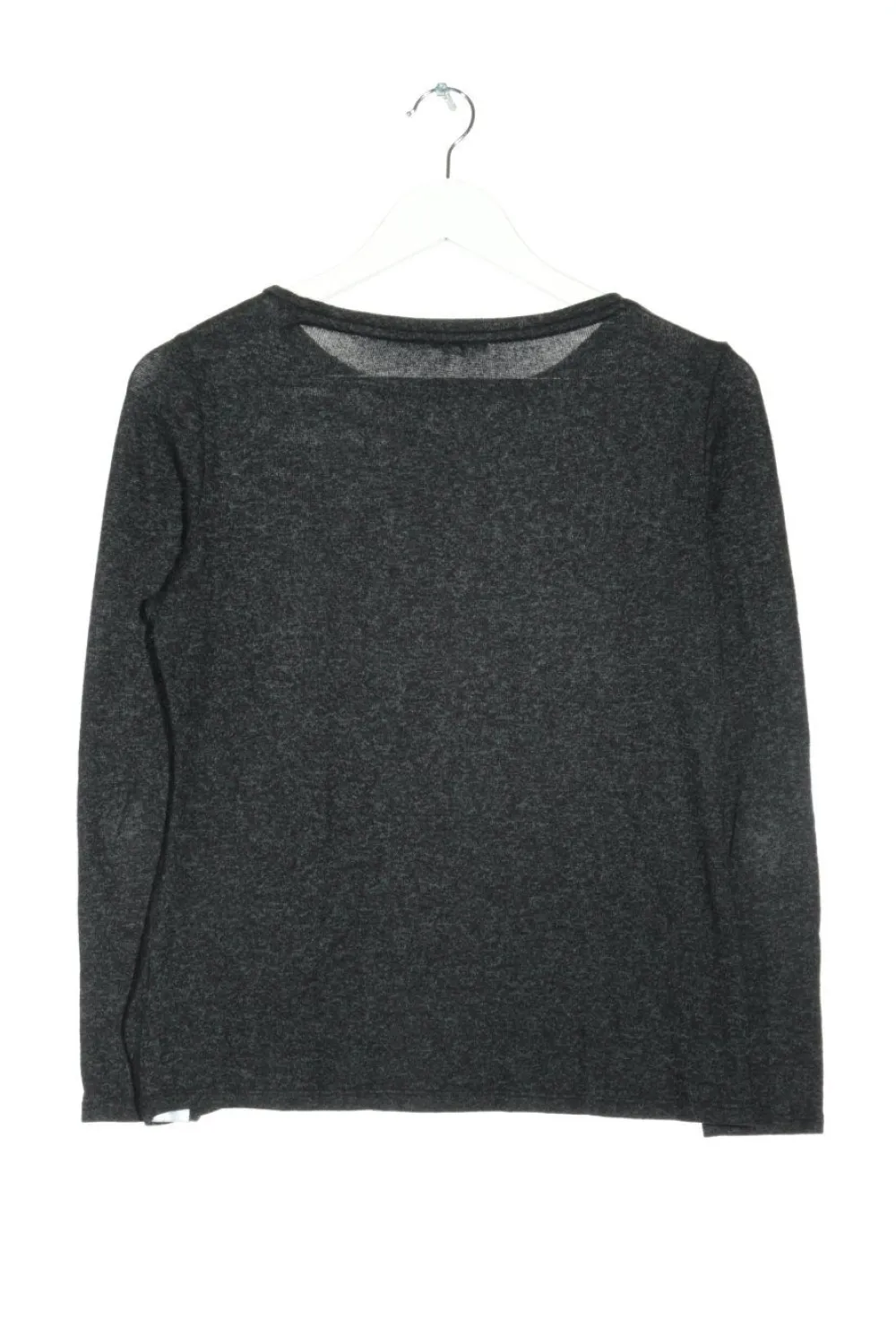 Pullover>Esprit Feinstrickpullover Größe 34 hellgrau