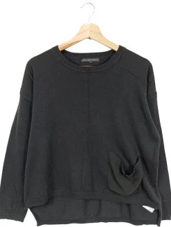 Pullover>Silvian heach Feinstrickpullover Größe 36 schwarz