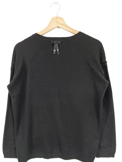 Pullover>Silvian heach Feinstrickpullover Größe 36 schwarz