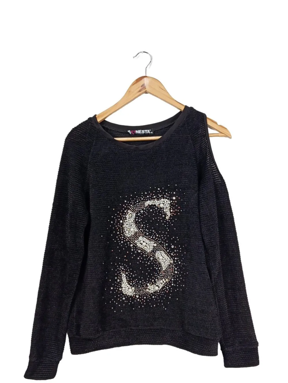 Pullover>Sonesta Feinstrickpullover Größe 34 schwarz