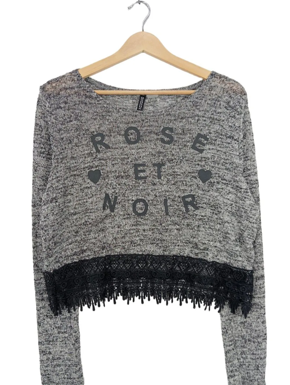 Feinstrickpullover Größe 38-H&M Divided Best