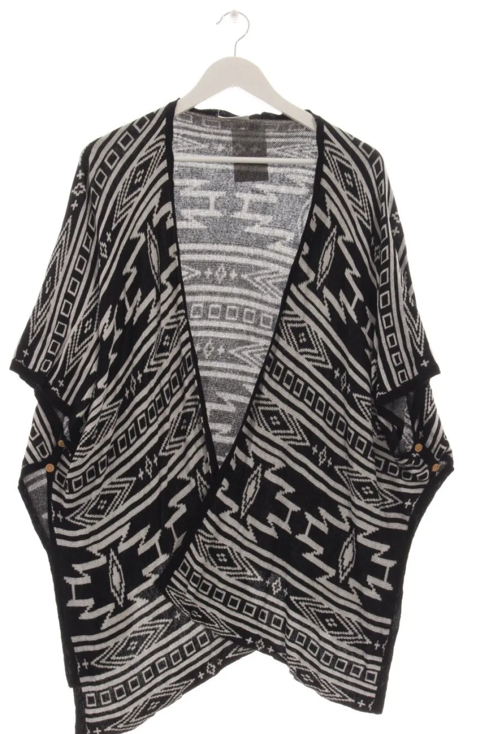 Pullunder>Only Feinstrickpullunder schwarzwollweiß