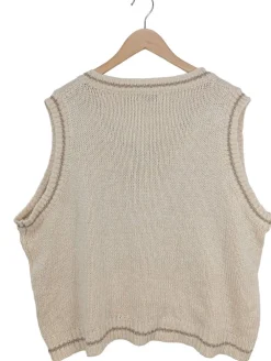 Pullunder>Menlo Feinstrickpullunder wollweiß