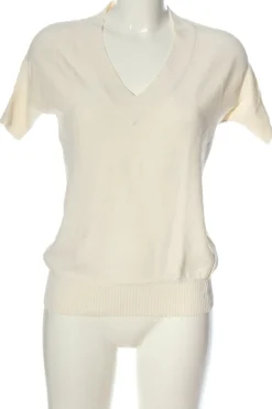 Pullunder>MNG SUIT Feinstrickpullunder Größe 36 wollweiß