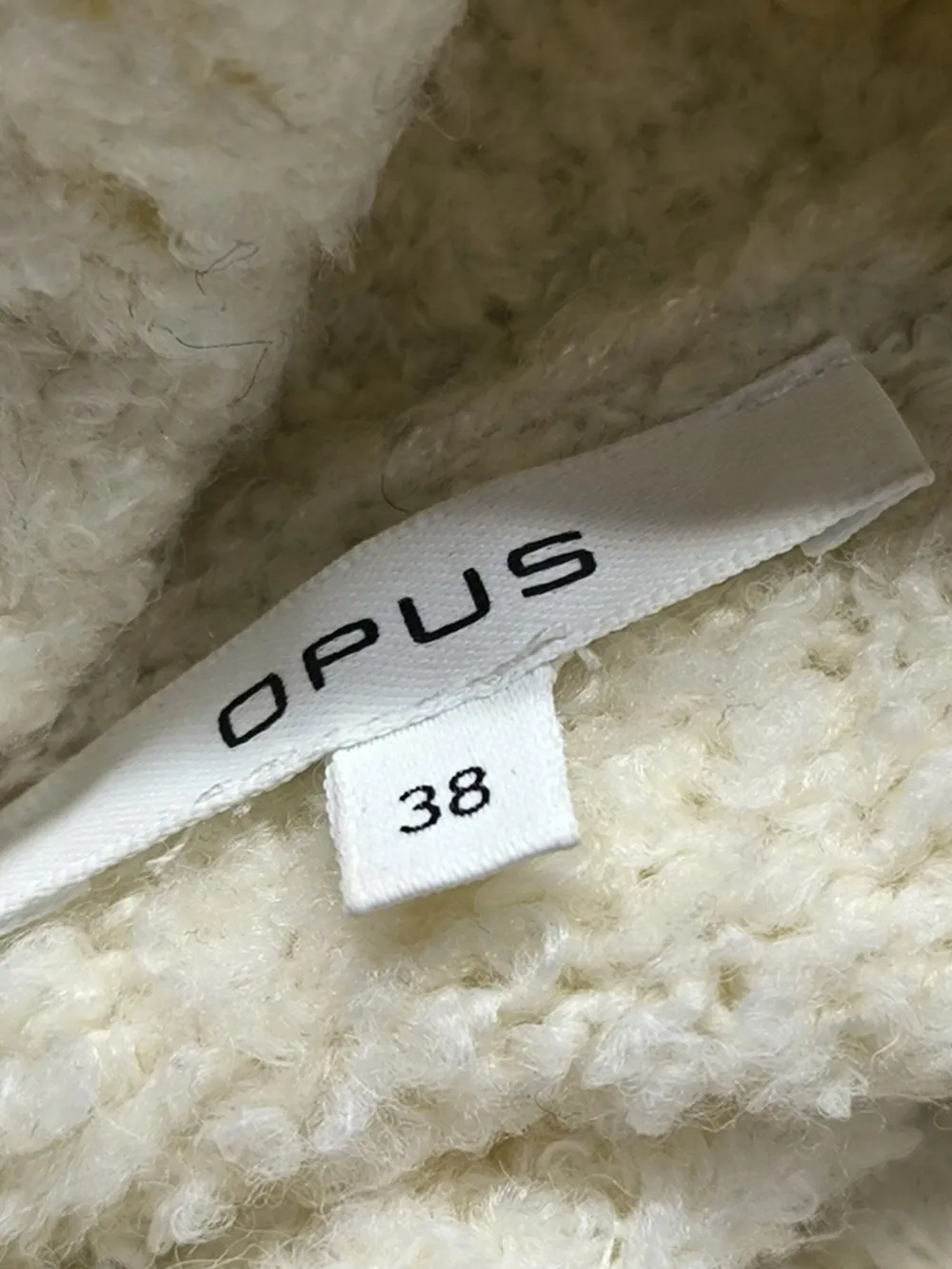 Feinstrickpullunder Größe 38-Opus Best