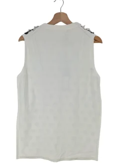 Pullunder>Thakoon Feinstrickpullunder Größe 36 weißschwarz