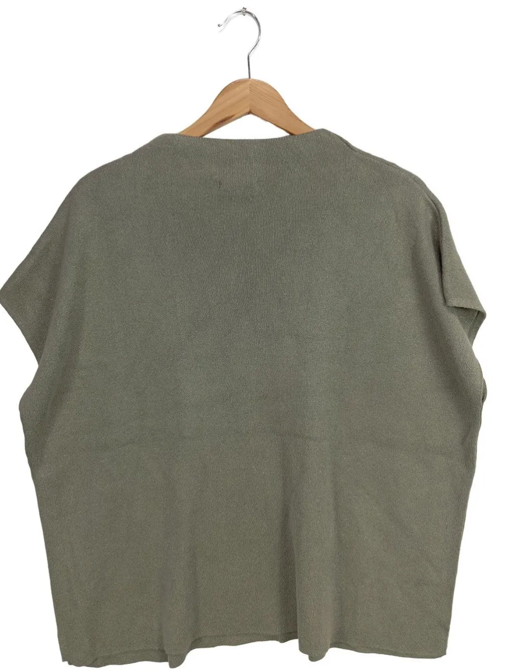 Pullunder>Mac Feinstrickpullunder Größe 40 khaki