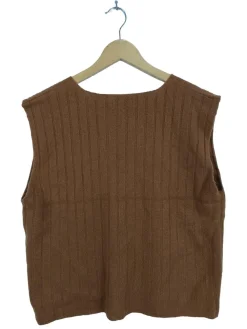 Pullunder>Bellissima Feinstrickpullunder Größe 48 braun