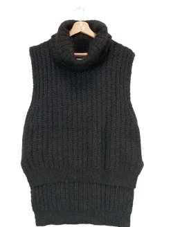 Pullunder>Phillip Lim Feinstrickpullunder Größe 36 schwarz