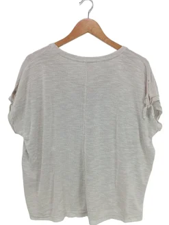 Pullunder>Tredy Feinstrickpullunder Größe 38 hellgrau