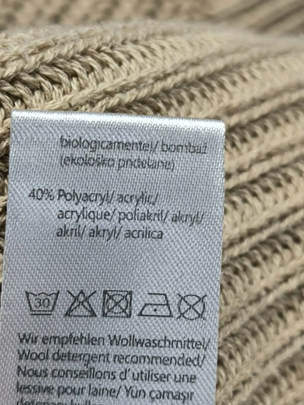 Pullunder>Tchibo Feinstrickpullunder Größe 36 khaki