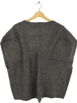 Pullunder>Luisa Cerano Feinstrickpullunder Größe 36 hellgrau