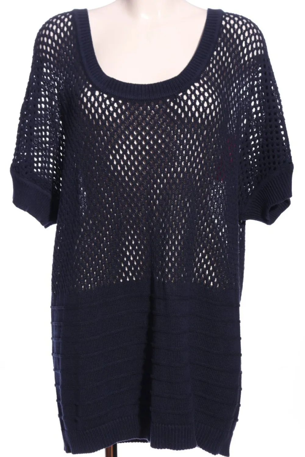 Pullunder>Bodyflirt Feinstrickpullunder Größe 44 blau