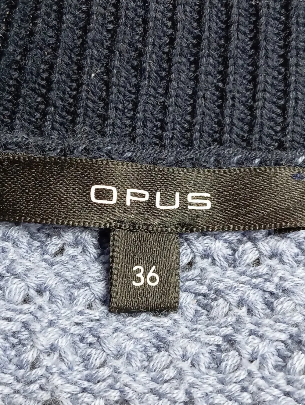 Pullunder>Opus Feinstrickpullunder Größe 36