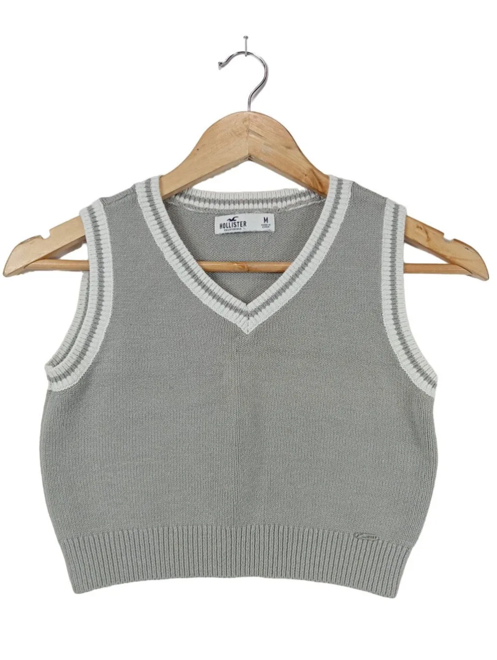 Feinstrickpullunder Größe 38-Hollister New