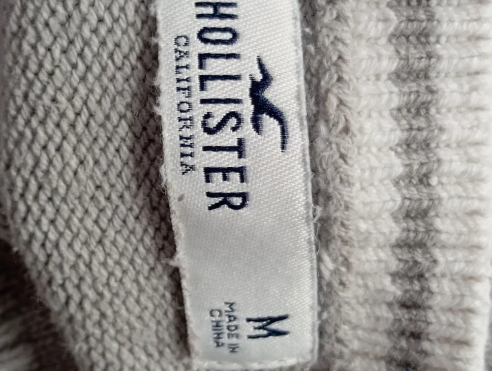Feinstrickpullunder Größe 38-Hollister New