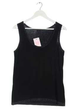 Pullunder>TCM Feinstrickpullunder Größe 40 schwarzsilberfarben