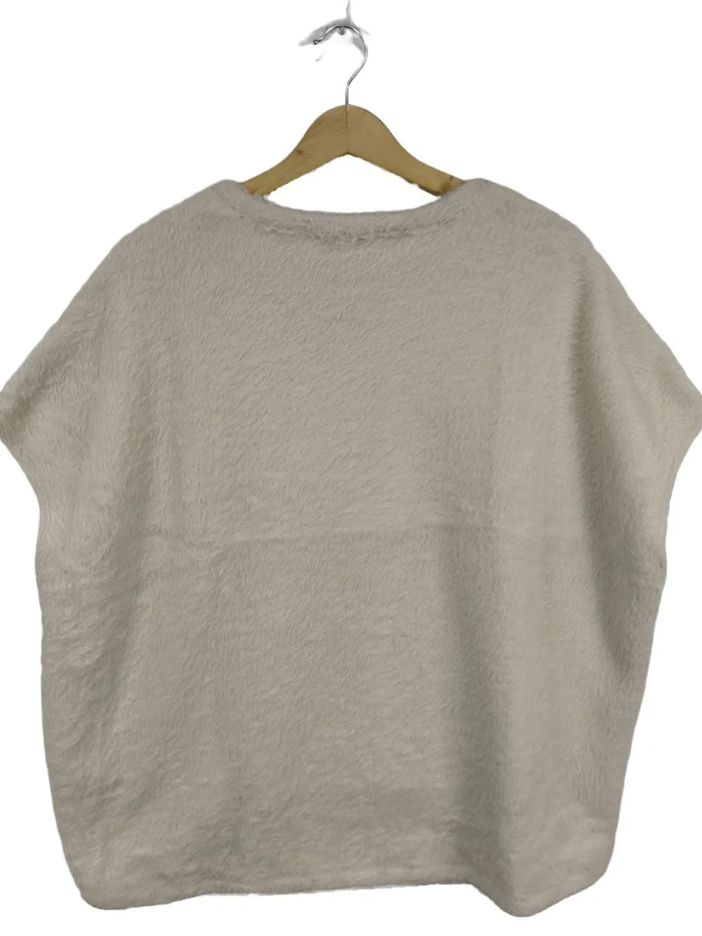 Pullunder>Beate Heymann Feinstrickpullunder Größe 36 wollweiß