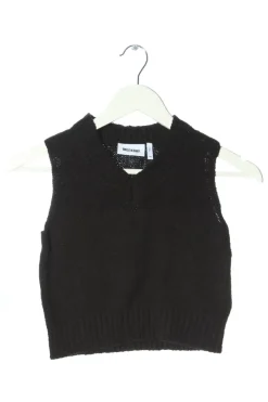 Pullunder>Weekday Feinstrickpullunder Größe 34 schwarz